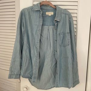 PacSun Denim Button-Down